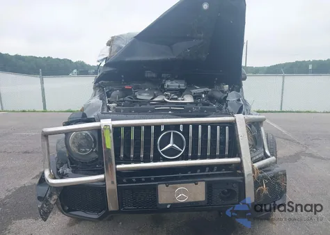 2013 Mercedes-Benz G 63 Amg 4Matic z USA, uszkodzony, nr VIN WDCYC7DF8DX209978